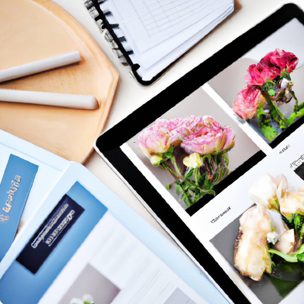 Gestión operativa con checklist en almacén de flores